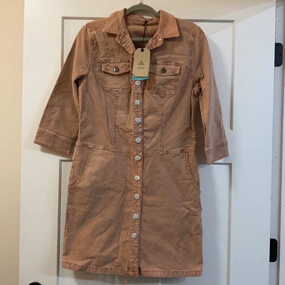 🌿NEW🌿 Prana Merrigan Dress corduroy